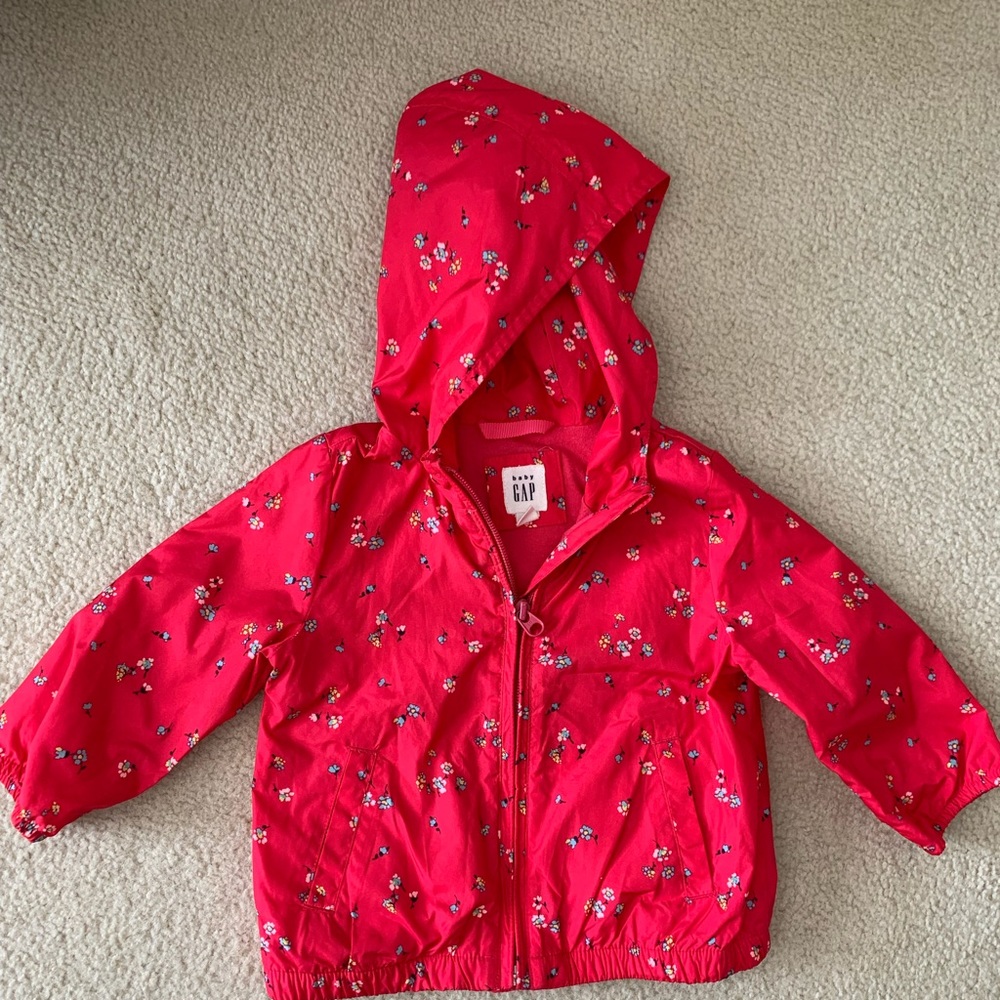 Baby Gap rain jacket